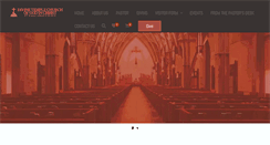 Desktop Screenshot of divinetemplegb.com